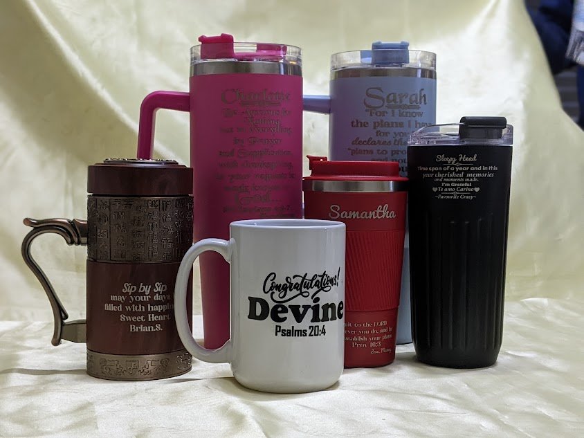 Branded Promotional Mugs
